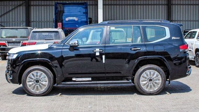 New Toyota Land Cruiser 300 Series, 3.3 l, 2025 in Dubai by Falcons GT Motors FZCO, Black color. Other | AUTO.AE