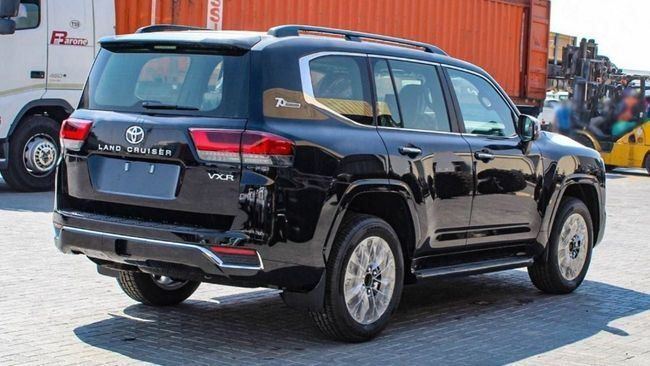 New Toyota Land Cruiser 300 Series, 3.3 l, 2025 in Dubai by Falcons GT Motors FZCO, Black color. Other | AUTO.AE