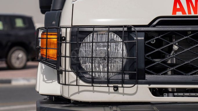 New Toyota Land Cruiser 70 Series Facelift 2, 2.8 l, 2025 in Dubai by Milele, White color. Other | AUTO.AE