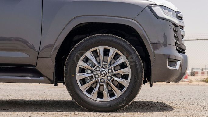 New Toyota Land Cruiser 300 Series, 3.3 l, 2025 in Dubai by Milele, Grey color. Other | AUTO.AE