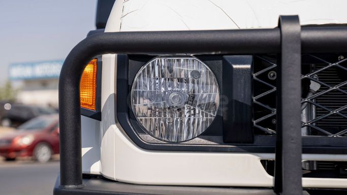 New Toyota Land Cruiser 70 Series Facelift 2, 4.5 l, 2025 in Dubai by Milele, White color. Other | AUTO.AE