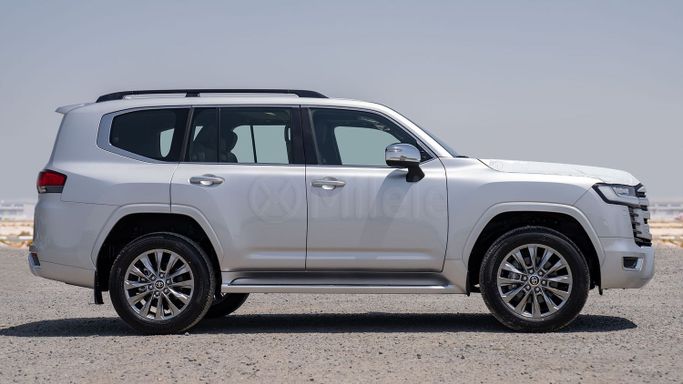 New Toyota Land Cruiser 300 Series, 3.3 l, 2025 in Dubai by Milele, Silver color. Other | AUTO.AE