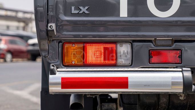 New Toyota Land Cruiser 70 Series Facelift 2, 2.8 l, 2024 in Dubai by Milele, Grey color. Other | AUTO.AE