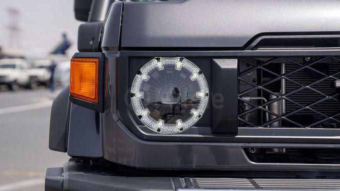 New Toyota Land Cruiser 70 Series Facelift 2, 2.8 l, 2024 in Dubai by Milele, Grey color. Other | AUTO.AE