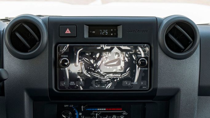 New Toyota Land Cruiser 70 Series Facelift 2, 4.0 l, 2025 in Dubai by Milele, White color. Other | AUTO.AE