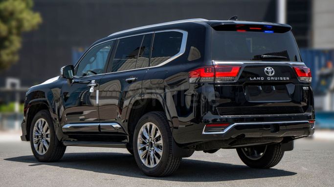 New Toyota Land Cruiser 300 Series, 3.4 l, 2025 in Dubai by Milele, Black color. Other | AUTO.AE