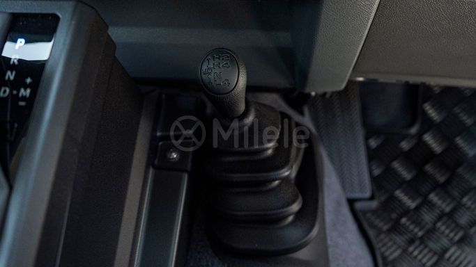 New Toyota Land Cruiser 70 Series Facelift 2, 2.8 l, 2025 in Dubai by Milele, Black color. Other | AUTO.AE