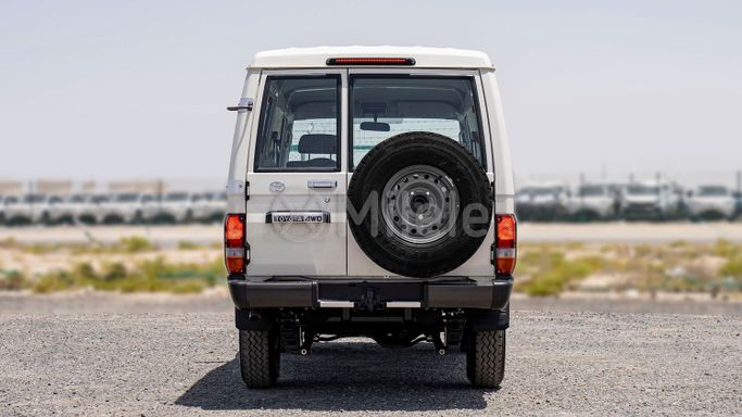 New Toyota Land Cruiser 70 Series Facelift 2, 2.8 l, 2025 in Dubai by Milele, White color. Other | AUTO.AE