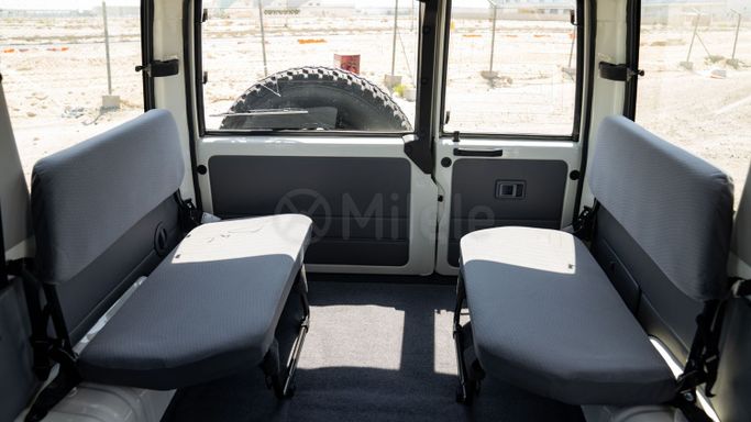 Новый Toyota Land Cruiser 70 Series Рестайлинг 2, 2.8 л, 2025 в Дубае от Milele Белый цвет. Other | AUTO.AE