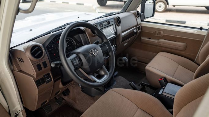New Toyota Land Cruiser 70 Series Facelift 2, 4.5 l, 2025 in Dubai by Milele, White color. Other | AUTO.AE