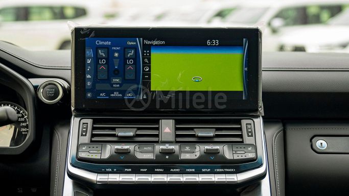 New Toyota Land Cruiser 300 Series, 3.4 l, 2024 in Dubai by Milele, Black color. Other | AUTO.AE