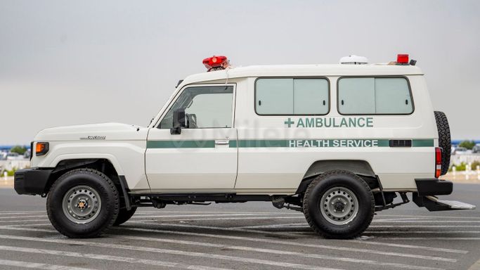 جديدة Toyota Land Cruiser 70 Series تجميل الوجه 2, 4.5 l, 2024 في في دبي من Milele، اللون أبيض. أخرى | AUTO.AE