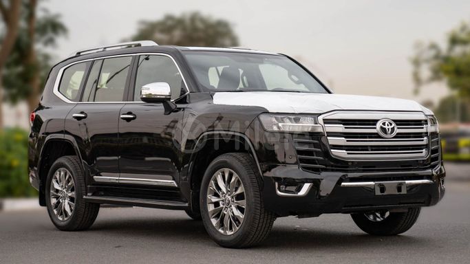 New Toyota Land Cruiser 300 Series, 4.0 l, 2024 in Dubai by Milele, Black color. Other | AUTO.AE