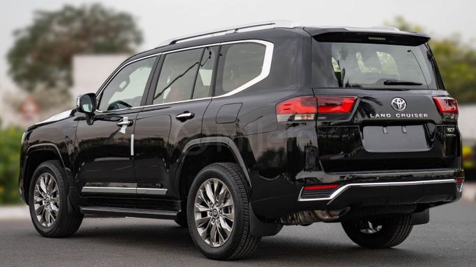 New Toyota Land Cruiser 300 Series, 4.0 l, 2024 in Dubai by Milele, Black color. Other | AUTO.AE