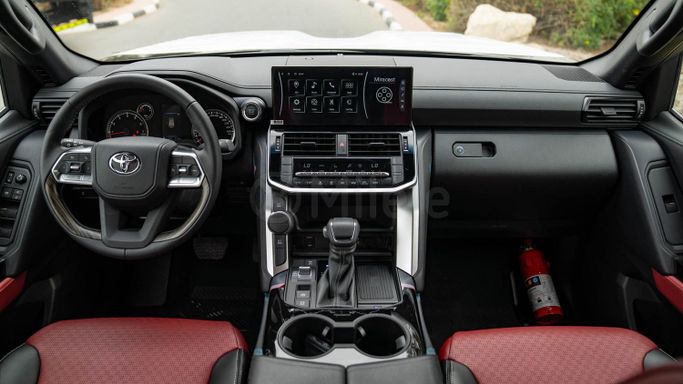 New Toyota Land Cruiser 300 Series, 4.0 l, 2024 in Dubai by Milele, Black color. Other | AUTO.AE