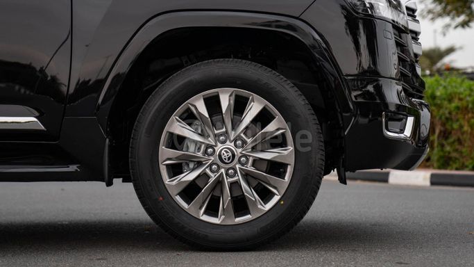 New Toyota Land Cruiser 300 Series, 4.0 l, 2024 in Dubai by Milele, Black color. Other | AUTO.AE