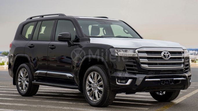 New Toyota Land Cruiser 300 Series, 4.0 l, 2024 in Dubai by Milele, Black color. Other | AUTO.AE