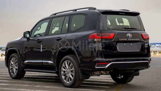 New Toyota Land Cruiser 300 Series, 4.0 l, 2024 in Dubai by Milele, Black color. Other | AUTO.AE