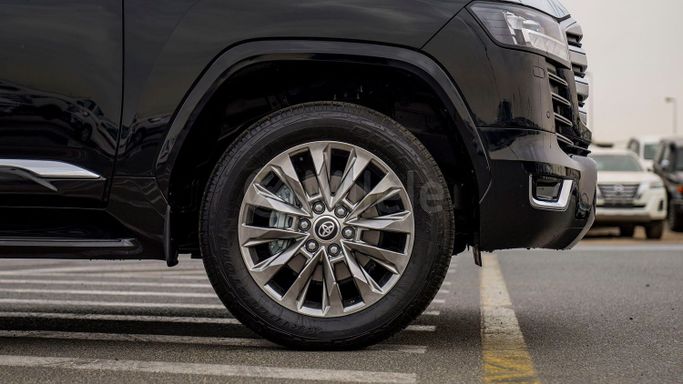 New Toyota Land Cruiser 300 Series, 4.0 l, 2024 in Dubai by Milele, Black color. Other | AUTO.AE