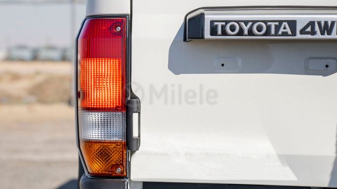 New Toyota Land Cruiser 70 Series Facelift 2, 2.8 l, 2025 in Dubai by Milele, White color. Other | AUTO.AE