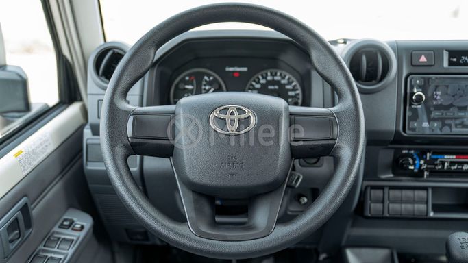 New Toyota Land Cruiser 70 Series Facelift 2, 4.5 l, 2025 in Dubai by Milele, White color. Other | AUTO.AE