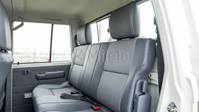 New Toyota Land Cruiser 70 Series Facelift 2, 4.5 l, 2025 in Dubai by Milele, White color. Other | AUTO.AE