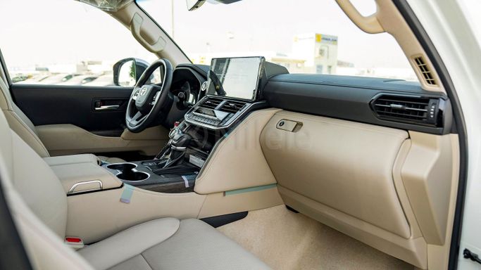 New Toyota Land Cruiser 300 Series, 3.3 l, 2022 in Dubai by Milele, White color. Other | AUTO.AE