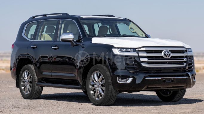 New Toyota Land Cruiser 300 Series, 3.4 l, 2025 in Dubai by Milele, Black color. Other | AUTO.AE