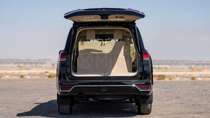 New Toyota Land Cruiser 300 Series, 3.4 l, 2025 in Dubai by Milele, Black color. Other | AUTO.AE