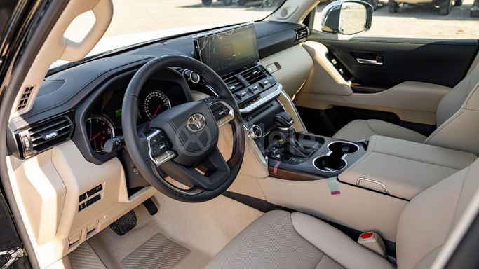New Toyota Land Cruiser 300 Series, 3.4 l, 2025 in Dubai by Milele, Black color. Other | AUTO.AE
