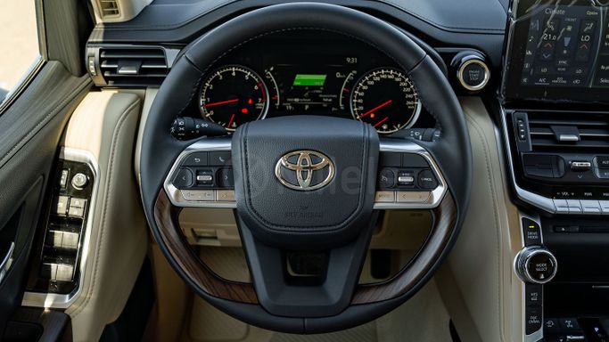 New Toyota Land Cruiser 300 Series, 3.4 l, 2025 in Dubai by Milele, Black color. Other | AUTO.AE