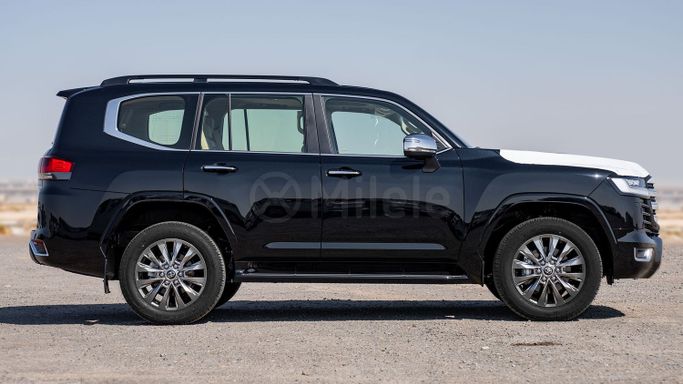New Toyota Land Cruiser 300 Series, 3.4 l, 2025 in Dubai by Milele, Black color. Other | AUTO.AE