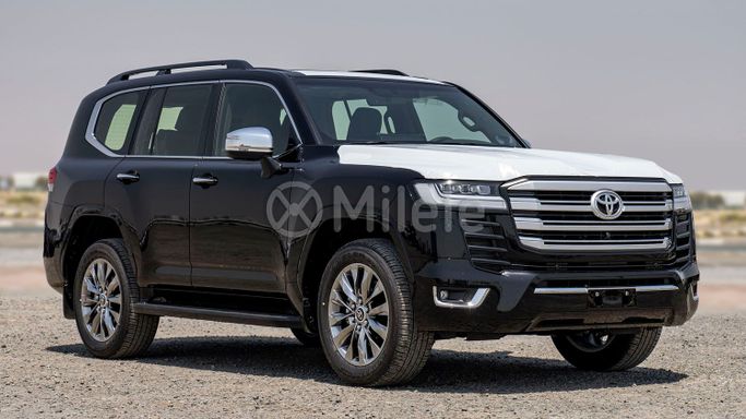 New Toyota Land Cruiser 300 Series, 3.4 l, 2025 in Dubai by Milele, Black color. Other | AUTO.AE