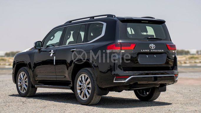 New Toyota Land Cruiser 300 Series, 3.4 l, 2025 in Dubai by Milele, Black color. Other | AUTO.AE