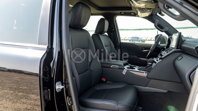 New Toyota Land Cruiser 300 Series, 3.4 l, 2025 in Dubai by Milele, Black color. Other | AUTO.AE