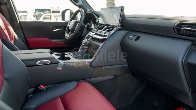New Toyota Land Cruiser 300 Series, 3.4 l, 2024 in Dubai by Milele, Black color. Other | AUTO.AE