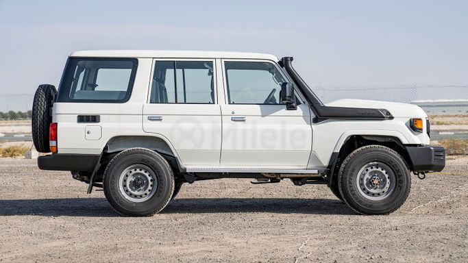 New Toyota Land Cruiser 70 Series Facelift 2, 4.5 l, 2025 in Dubai by Milele, White color. Other | AUTO.AE