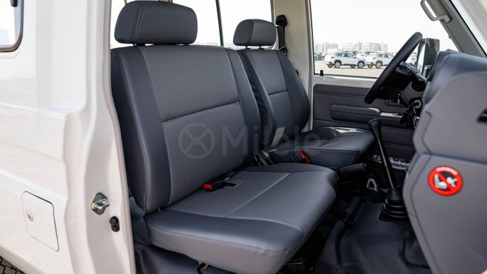 New Toyota Land Cruiser 70 Series Facelift 2, 4.5 l, 2025 in Dubai by Milele, White color. Other | AUTO.AE