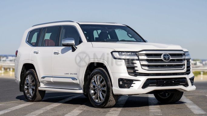 New Toyota Land Cruiser 300 Series, 3.4 l, 2024 in Dubai by Milele, White color. Other | AUTO.AE
