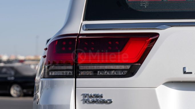 New Toyota Land Cruiser 300 Series, 3.4 l, 2024 in Dubai by Milele, White color. Other | AUTO.AE