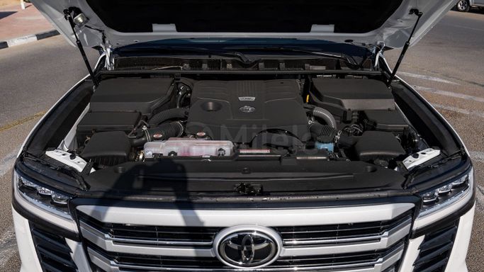 New Toyota Land Cruiser 300 Series, 3.4 l, 2024 in Dubai by Milele, White color. Other | AUTO.AE