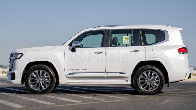 New Toyota Land Cruiser 300 Series, 3.4 l, 2024 in Dubai by Milele, White color. Other | AUTO.AE