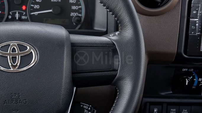 New Toyota Land Cruiser 70 Series Facelift 2, 4.0 l, 2024 in Dubai by Milele, Grey color. Other | AUTO.AE