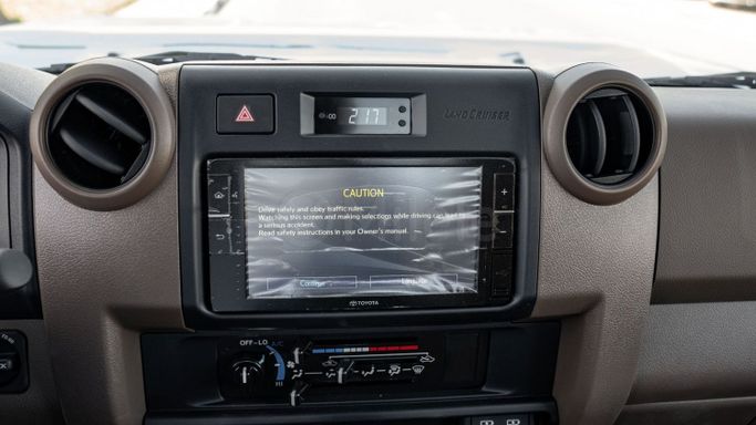 New Toyota Land Cruiser 70 Series Facelift 2, 4.0 l, 2024 in Dubai by Milele, Grey color. Other | AUTO.AE
