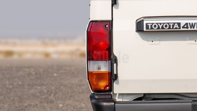 New Toyota Land Cruiser 70 Series Facelift 2, 4.5 l, 2025 in Dubai by Milele, White color. Other | AUTO.AE