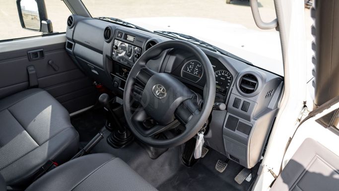New Toyota Land Cruiser 70 Series Facelift 2, 4.5 l, 2025 in Dubai by Milele, White color. Other | AUTO.AE