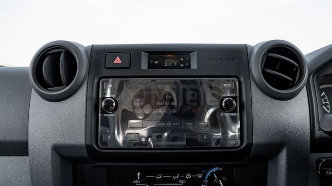 New Toyota Land Cruiser 70 Series Facelift 2, 4.5 l, 2025 in Dubai by Milele, White color. Other | AUTO.AE