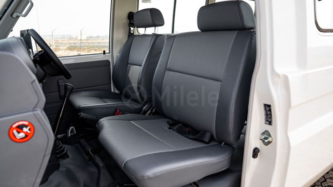 New Toyota Land Cruiser 70 Series Facelift 2, 4.5 l, 2025 in Dubai by Milele, White color. Other | AUTO.AE