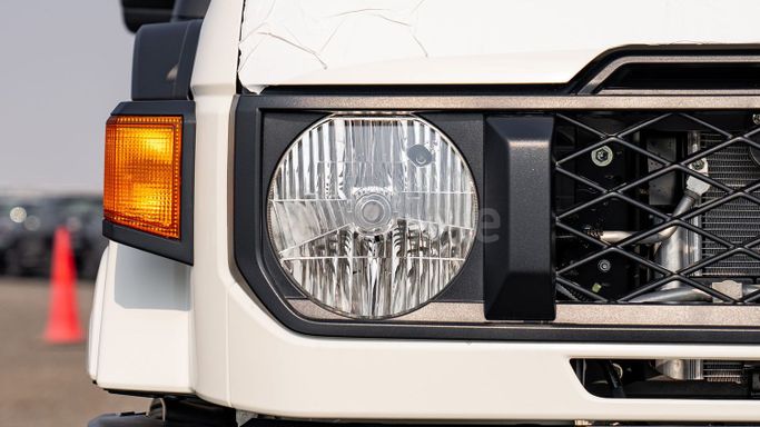New Toyota Land Cruiser 70 Series Facelift 2, 4.5 l, 2025 in Dubai by Milele, White color. Other | AUTO.AE