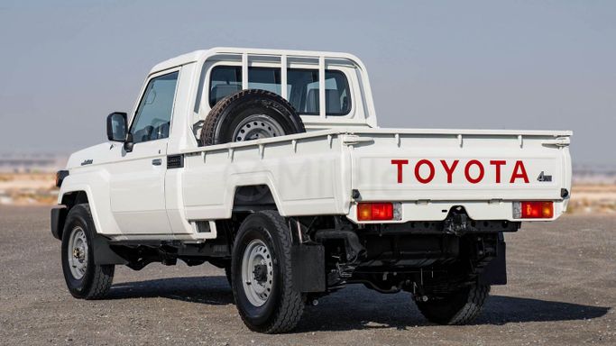 New Toyota Land Cruiser 70 Series Facelift 2, 4.5 l, 2025 in Dubai by Milele, White color. Other | AUTO.AE